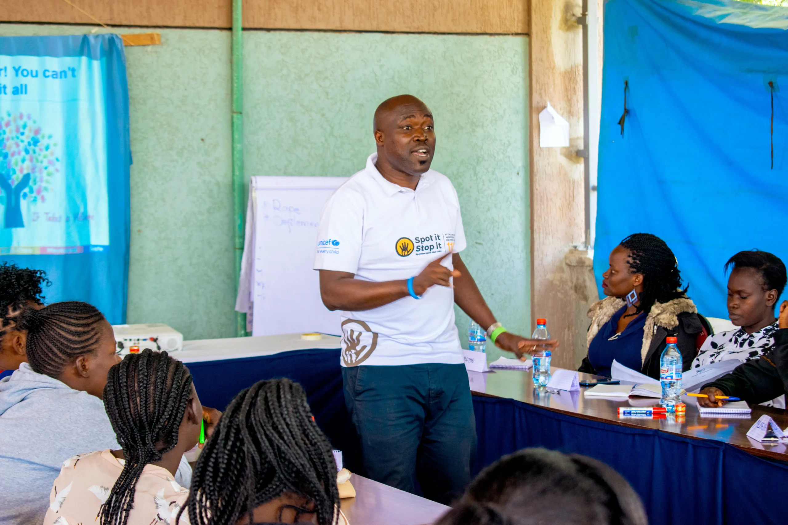 Community enterprise activity supported by WEIForward