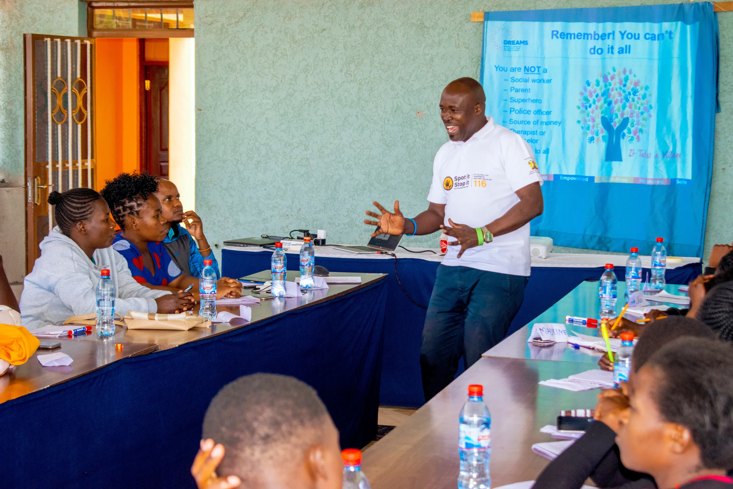 Women and youth enterprise engagement with WEIForward